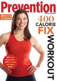 Prevention: 400 Calorie Fix Workout