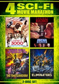 SciFi Movie Marathon (America 3000, Arena, Eliminators & The Time Guardians)