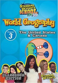 Standard Deviants: World Geography Module 3 - The US and Canada