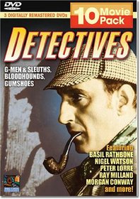 Detectives 10 Movie Pack