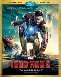 Iron Man 3 (Two-Disc Blu-ray / DVD + Digital Copy)