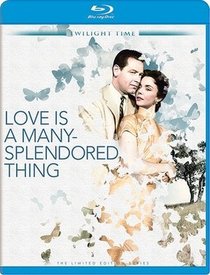 Love Is A Many Splendored Thing Blu-ray