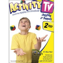 Activity TV: Puppets/Juggling 2-DVD Set