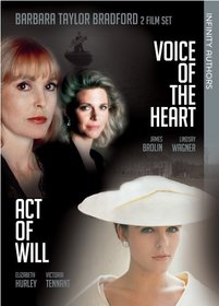 Barbara Taylor Bradford Boxed Set: Act of Will & Voice of the Heart