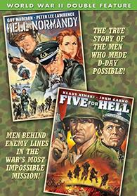 War Double Feature: Hell in Normandy (1968) / Five for Hell (1969)