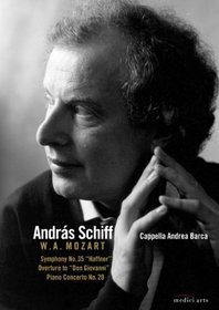 Mozart/Bach: Andras Schiff Plays and Conducts Mozart
