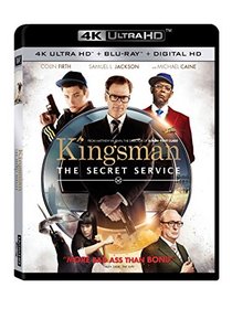 Kingsman: The Secret Service [4K UHD] [Blu-ray]