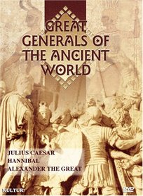 Great Generals Set - Alexander the Great, Hannibal, Julius Caesar