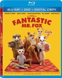 Fantastic Mr. Fox (Three-Disc Blu-ray/DVD Combo + Digital Copy)