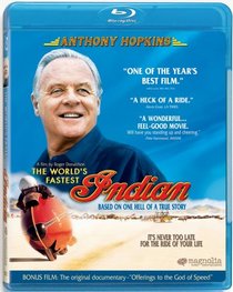 The World's Fastest Indian [Blu-ray]