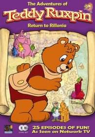 The Adventures of Teddy Ruxpin: Return to Rillonia Episodes 41-65