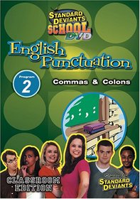 Standard Deviants School - English Punctuation, Program 2 - Commas and Colons (Classroom Edition)