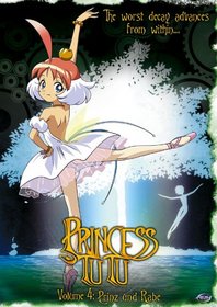 Princess Tutu, Vol. 4: Prinz and Rabe