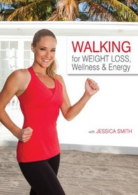 Walking for Weight Loss, Wellness & Energy DVD