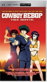 Cowboy BeBop The Movie [UMD for PSP]