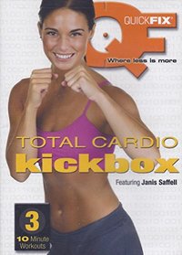 QuickFix:Total Cardio Kickbox with Janis Saffell