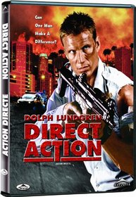 Direct Action (2004) dolph lundgren (2005) DVD