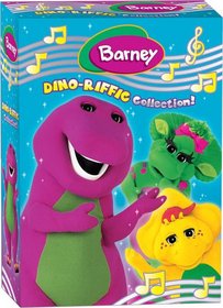 Barney - The Dino-Riffic Collection!
