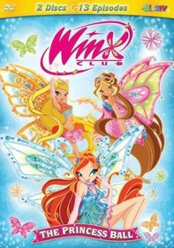 Winx Club - Princess Ball: Season Three, Part One