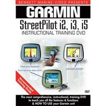 DVD GARMIN STREETPILOT i2 / i3 / i5