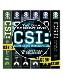 C.S.I. Crime Scene Investigation - Seasons 1-6