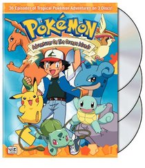 Pokemon - Adventures on the Orange Islands Box Set