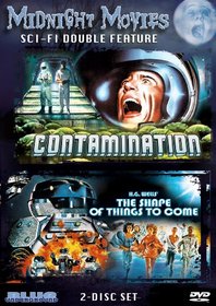 Midnight Movies Vol 5: Sci-Fi Double Feature (Contamination/Shape of Things to Come)