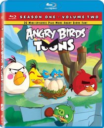 Angry Birds Toons - Season 01, Volume 02 [Blu-ray]