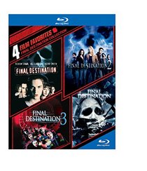 4 Film Favorites: Final Destination Collection [Blu-ray]