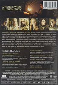 Game Of Thrones Season 5 (VIVA/DISCT19/DVD)