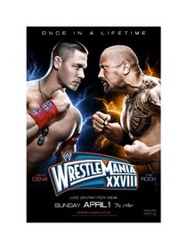 WWE: WrestleMania XXVIII [Blu-ray]