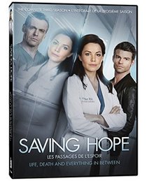 Saving Hope: The Complete Third Season