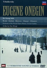 Tchaikovsky - Eugene Onegin / Solti, Weikl, Hamari