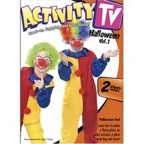 ActivityTV Halloween V.1 2-DVD Pack