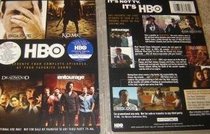 HBO Sampler Four Episodes of Shows featuring Big Love, Deadwood, Rome and Entourage