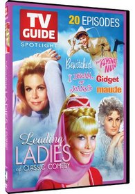 TV Guide Spotlight Leading Ladies of Classic Comedy