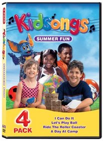 Kidsongs: Summer Fun 4 Pack