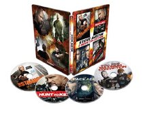 Steve Austin 4 Movie Collection Steelbook [Blu-ray]