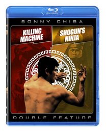 Killing Machine / Shogun's Ninja (Double Feature) [Blu-ray]