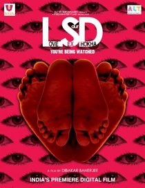 Love, Sex Aur Dhoka (LSD) (New Hindi Film / Bollywood Movie / Indian Cinema DVD)