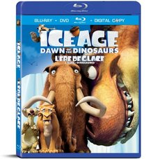 Ice Age: Dawn of the Dinosaurs (Blu-ray/DVD Combo, Bilingual) [Blu-ray] (2009)
