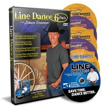 Line Dance 6 Pack (Shawn Trautman Instruction)