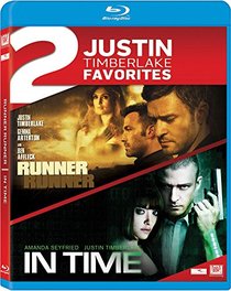 Runner Runner / In Time Double Feature Blu-ray