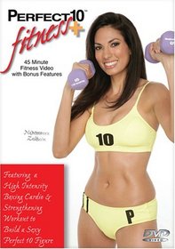 Perfect 10 Fitness+ DVD Series with Naureen Zaim