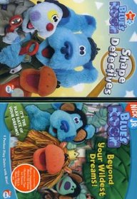 Blues Clues-shape Detectives/beyond Your Wildest 2pk[dvd/side By Side]