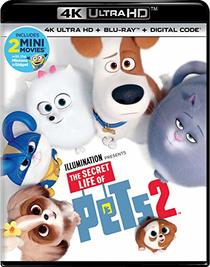 The Secret Life of Pets 2 [Blu-ray]