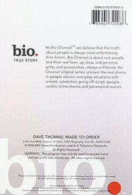 Biography - Dave Thomas: Made to Order