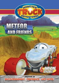 Monster Truck Adventures: Meteor and Friends