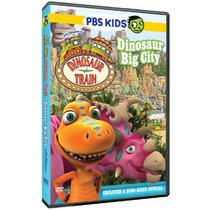 Dinosaur Train: Dinosaur Big City