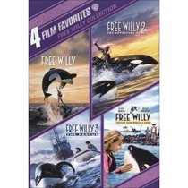 4 film favorites: FREE WILLY COLLECTION